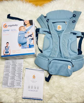 Porte bébé physiologique Ergobaby Omni Breeze Neuf