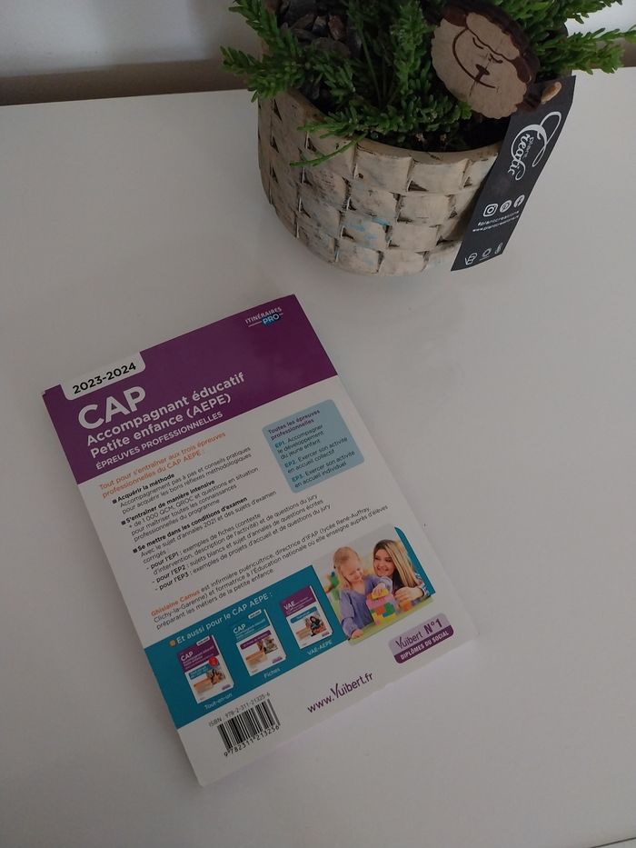 Livre CAP AEPE - photo numéro 2