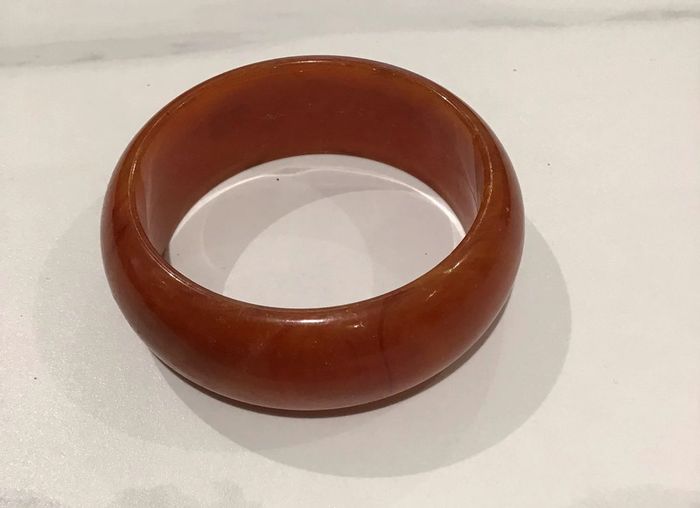 Beau bracelet jonc vintage - photo numéro 4