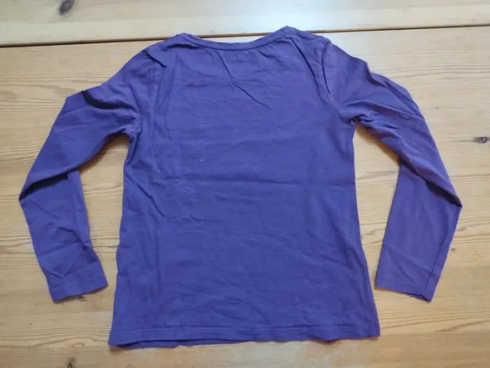 Tee-shirt violet - photo numéro 3