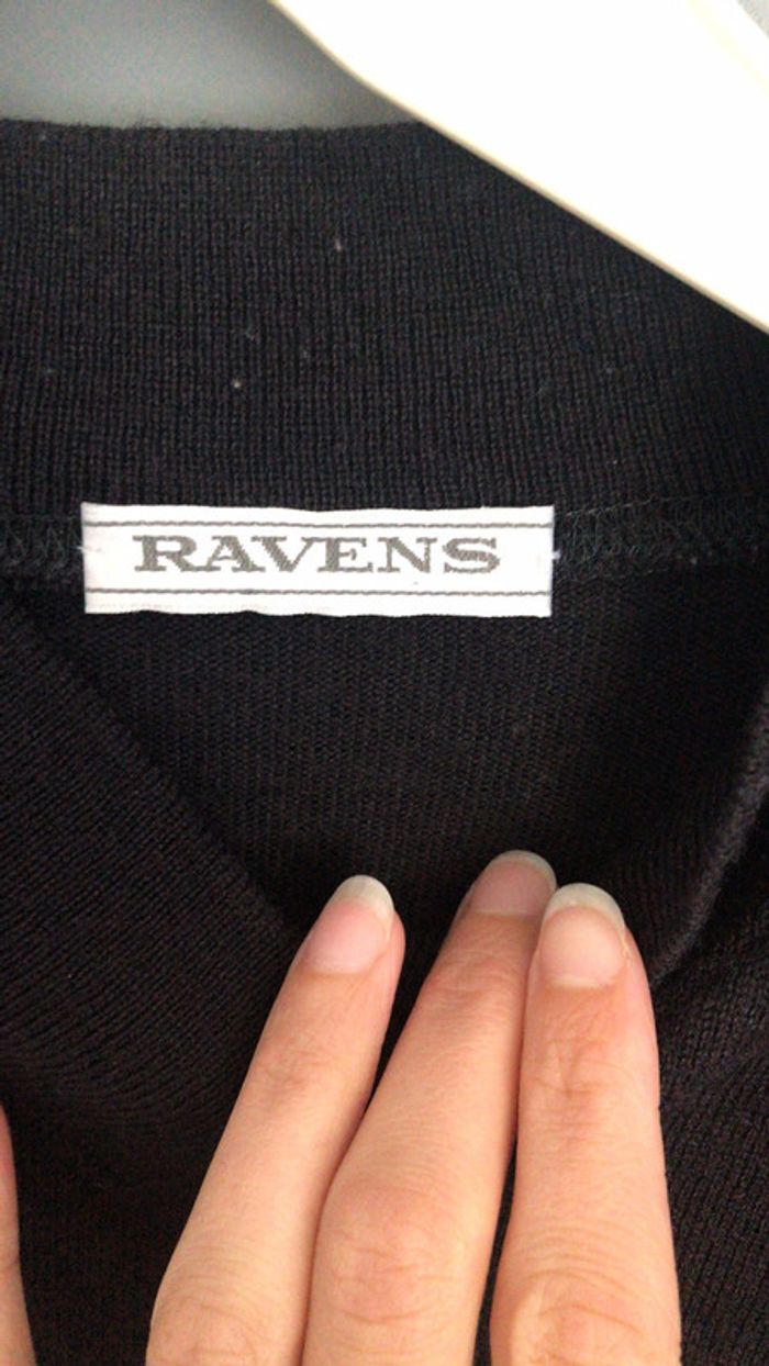 Pull fin en v - photo numéro 3