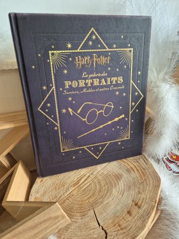 Livre Harry Potter la galerie des portraits