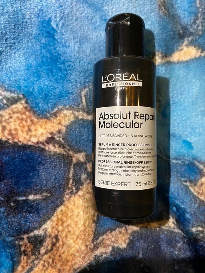 Absolut Repair Molecular sérum à rincer 75 ml L’oreal - photo numéro 2