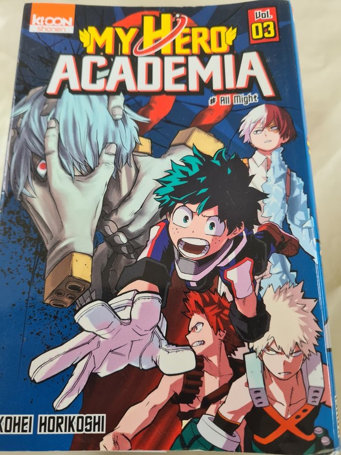 Lot my hero academia - photo numéro 4