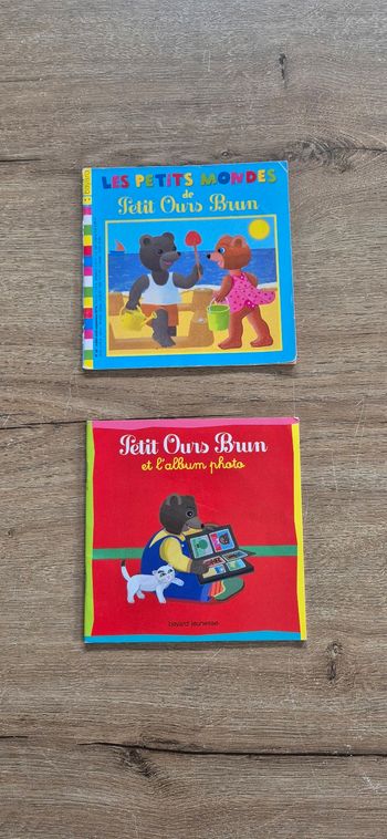 Lot livres Petit Ours Brun