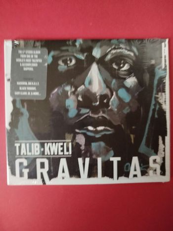 Talib Kweli - Gravitas - CD (sous blister)