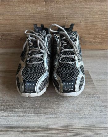 Stussy X Nike Air Zoom Spiridon Cage 2 pure Platinium