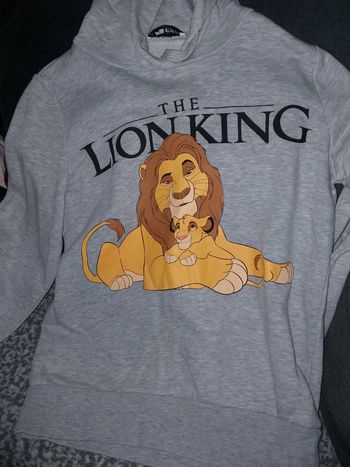 Sweat à capuche taille 2xs disney le roi lion newyorker fbsister