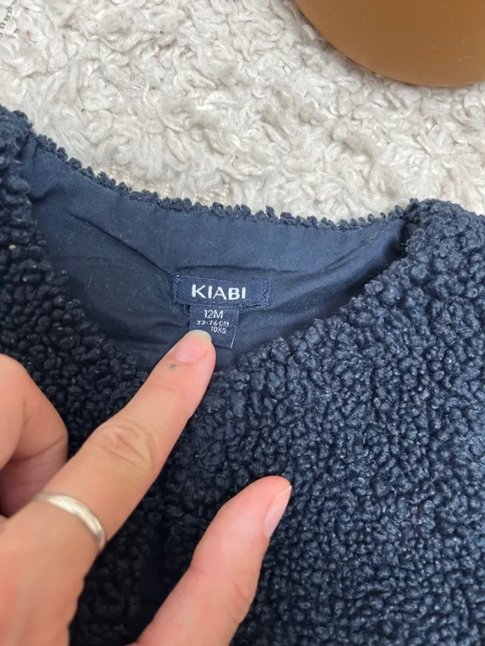 Veste Kiabi 12M - photo numéro 3