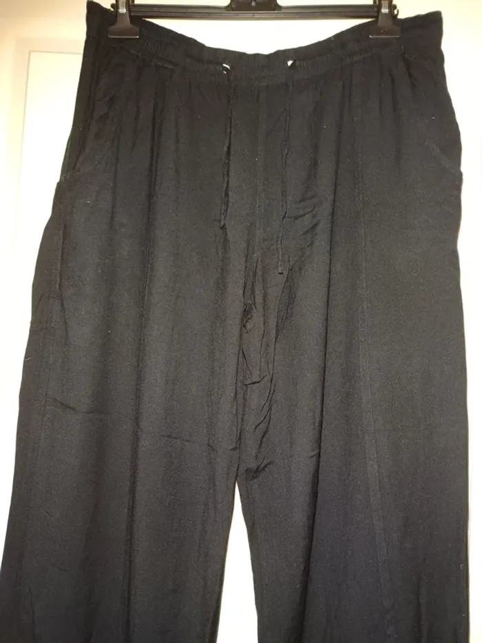 Pantalon jambes larges Lara-Ethnics - photo numéro 2