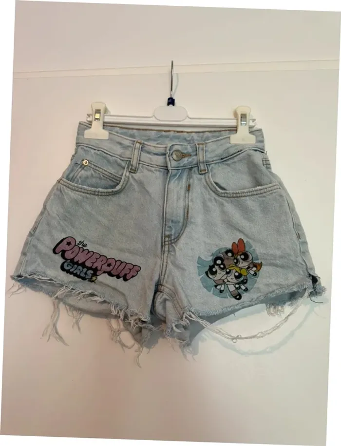 Short les super nanas