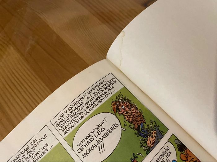 bd la queue du marsupilami 1987 - photo numéro 16