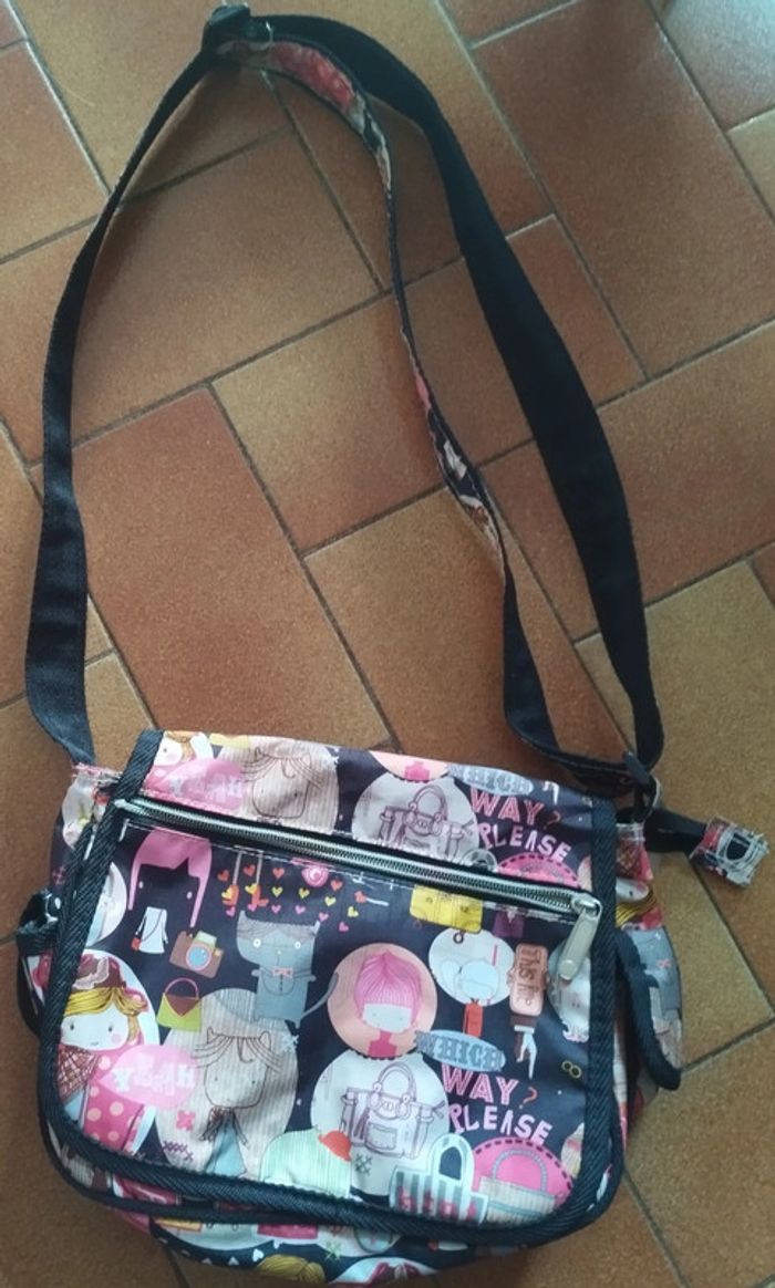 👜 Besace - Sac à mains - Fille 👜