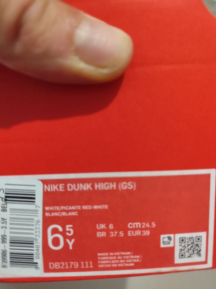 Nike dunk high - photo numéro 8