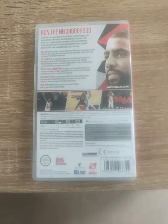 Jeu Switch NBA2k18 - photo numéro 2