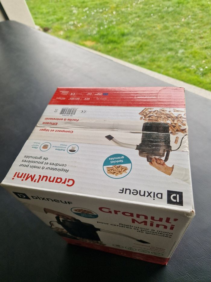 Aspirateur pour cendres et poussières de Granulés - photo numéro 2