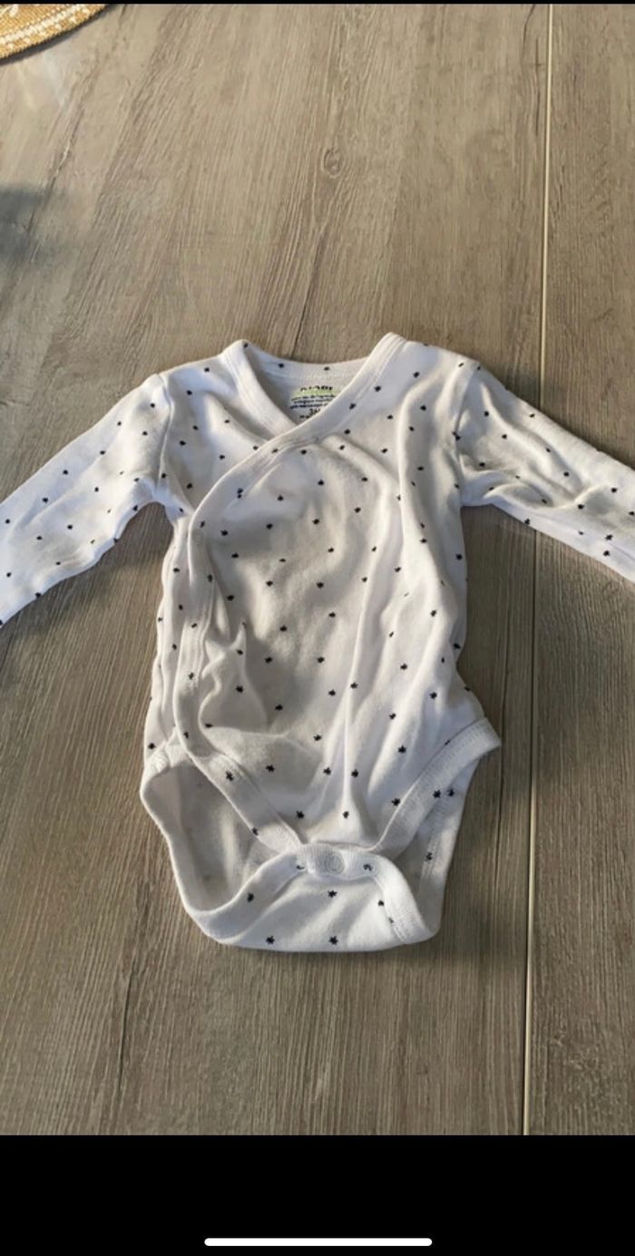 Lot de bodies manche longue - photo numéro 2