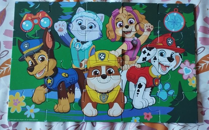 Puzzle Pat patrouille 3 ans et plus - photo numéro 8