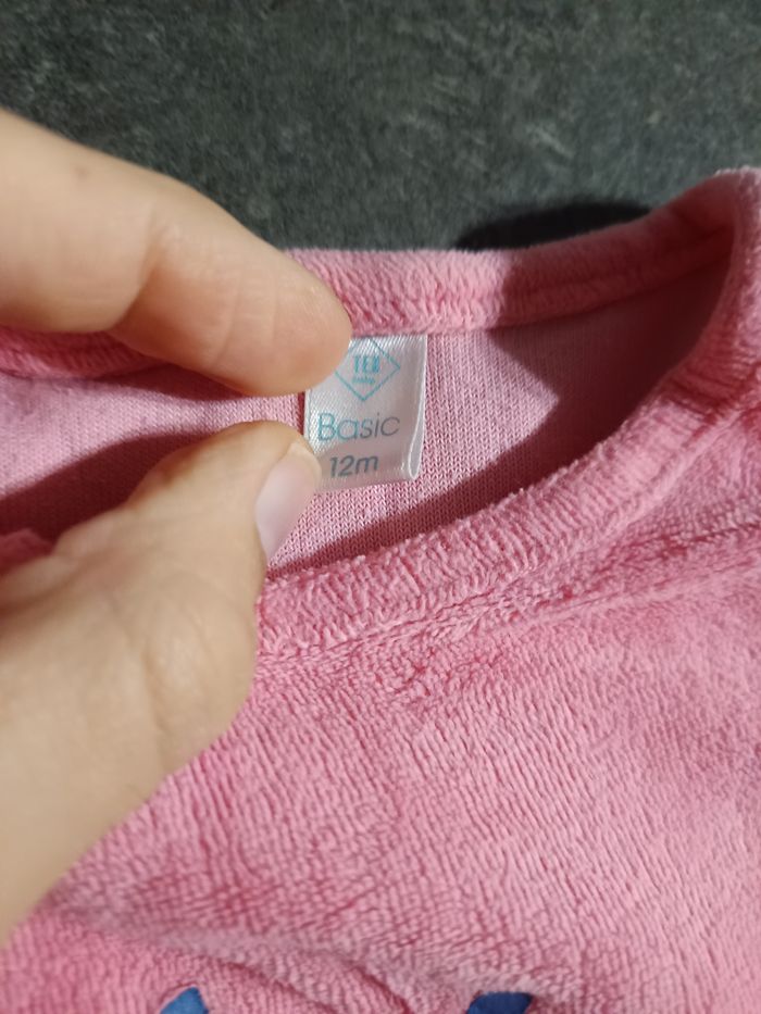 Pyjama "good night" 12 mois - photo numéro 3