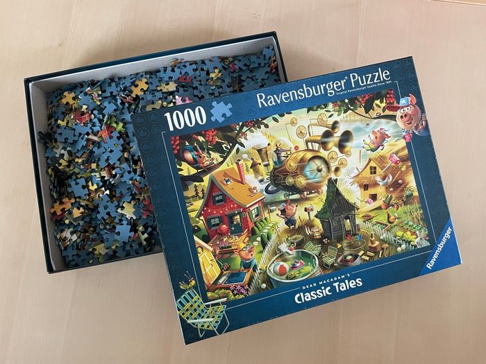 Puzzle Classic Tales - 1000 pièces - photo numéro 4