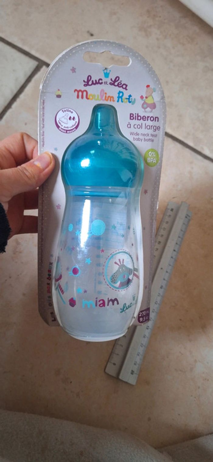 Biberon Luc et Léa moulin roty - photo numéro 4