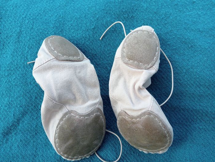 Chausson de danse demi pointe - photo numéro 2