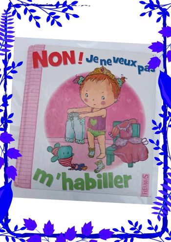 NON ! Je ne veux pas me laver