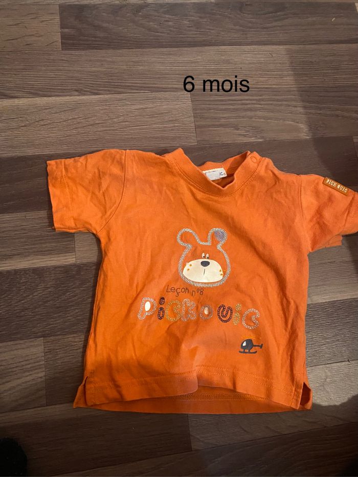 Vend vêtement 6 mois garçon en très bon état - photo numéro 9