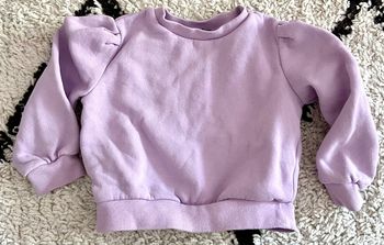 Pull crop lilas 3 ans kiabi 