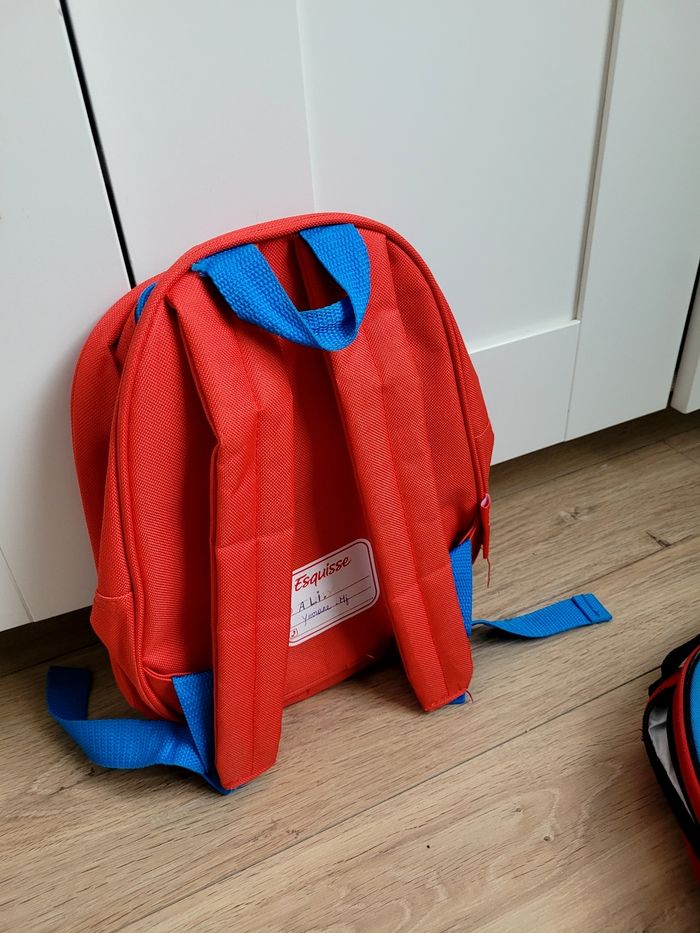 Sac à dos maternelle - photo numéro 2