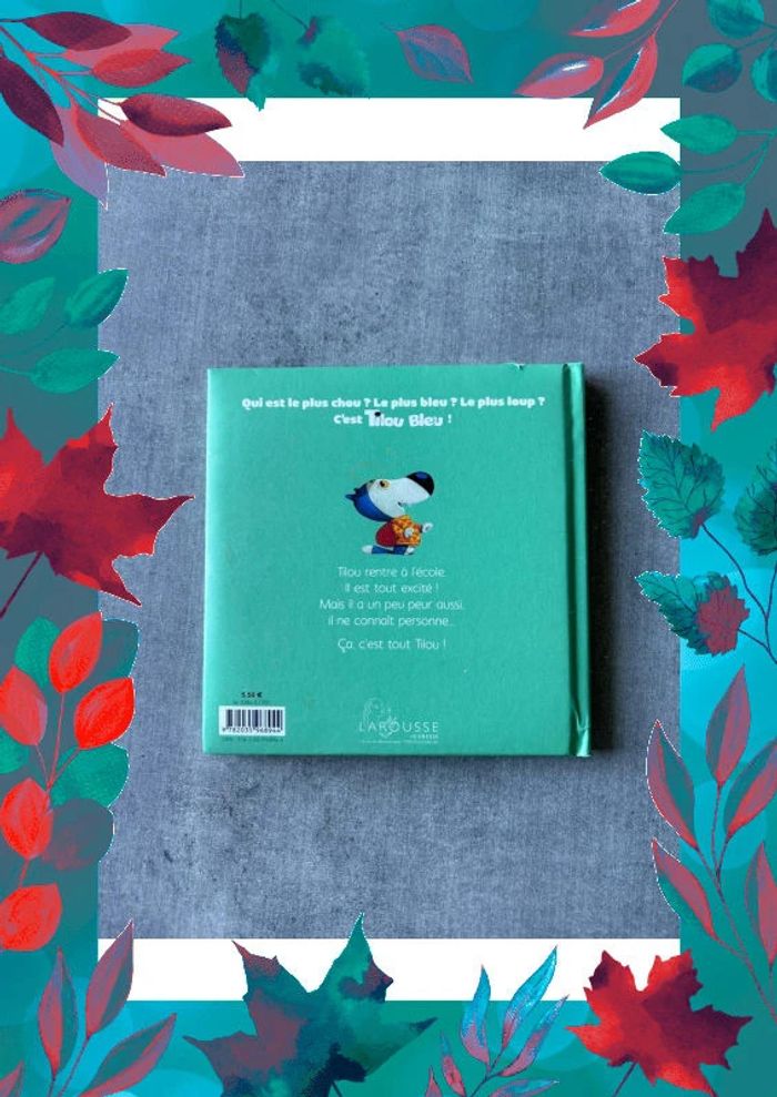 Livre Tilou bleu veut aller à l’école - photo numéro 2