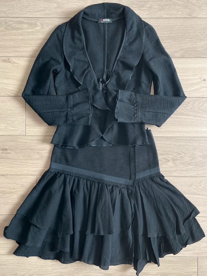 Ensemble (veste + jupe) Morgan T-36 - photo numéro 2