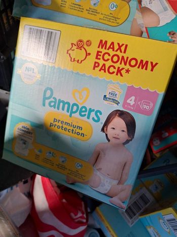 Pampers prenium t4