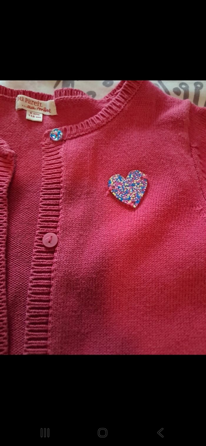 Lot gilets 6 ans fille - photo numéro 2