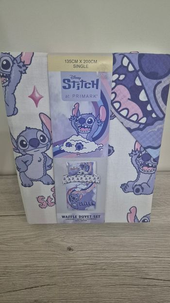 Parure de lit Stitch
