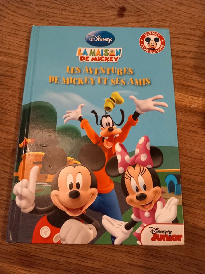 Livre Les aventures de Mickey et ses amis