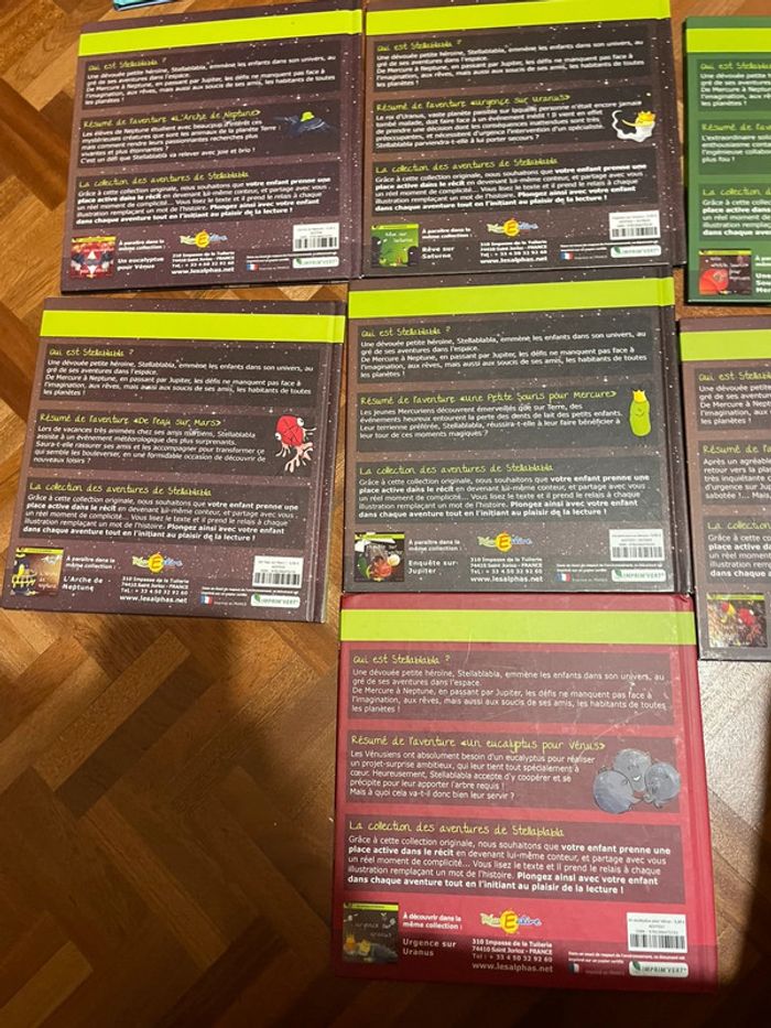 Lot livres stellablabla - photo numéro 4
