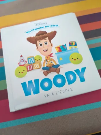 Livre Woody