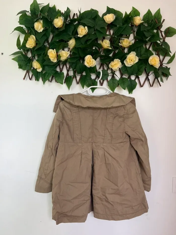 Trench coat avec capuche - photo numéro 2