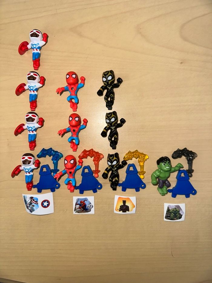 Kinder Marvel