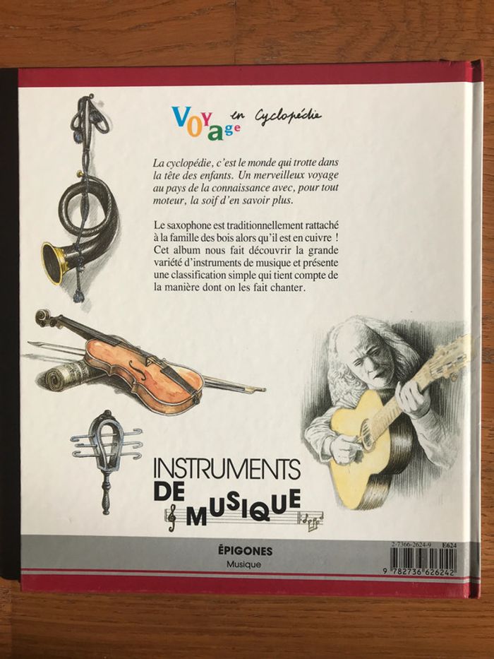 Instruments de musique - Voyage En Cyclopédie - photo numéro 2