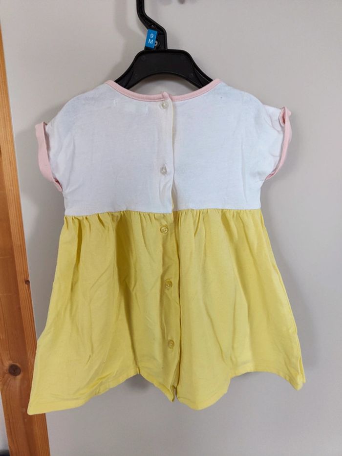 Lot de vêtements fille 9 mois - photo numéro 9