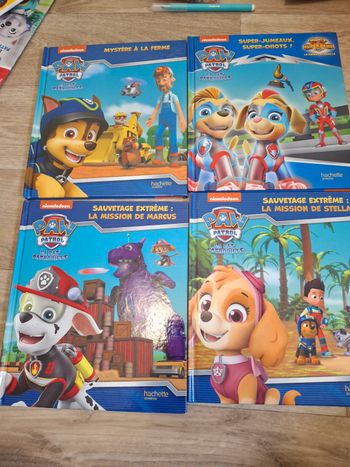 Livre pat patrouille