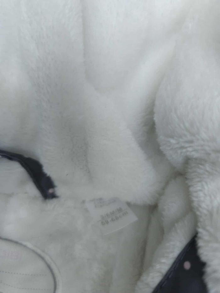 Combipilote Obaibi 3-6 mois neuve jute lavé 59-68 cm - photo numéro 3