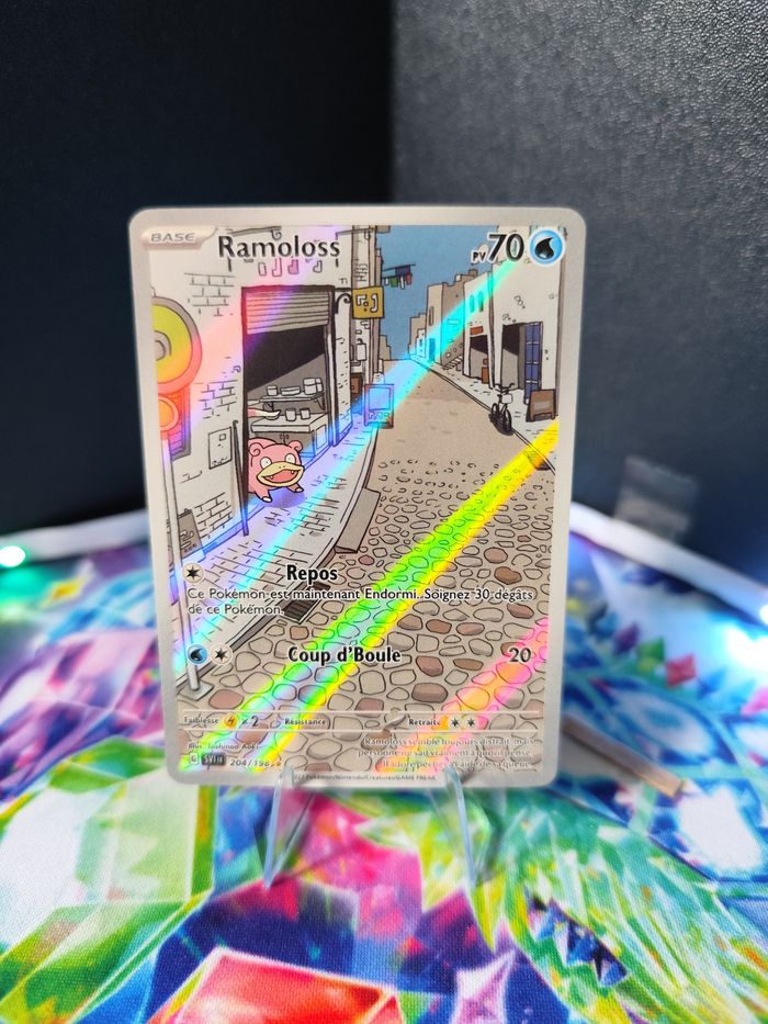 Carte pokémon neuve 🇨🇵 Ramoloss 204/198 Écarlate et violet - photo numéro 2
