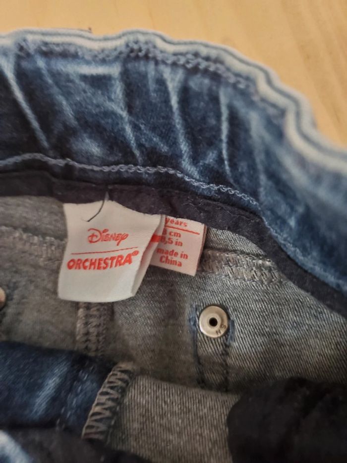Pantacourt jean disney - photo numéro 3