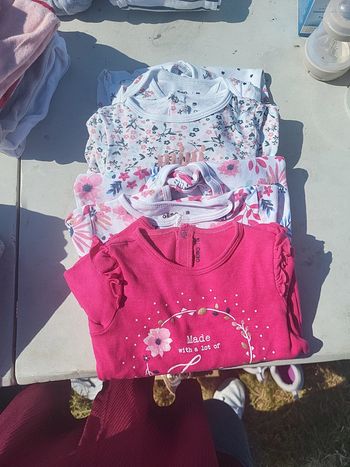 Lot pyjamas 6mois