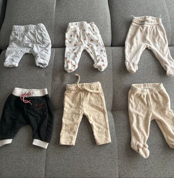 Lot vêtements bébé garçon 1 mois