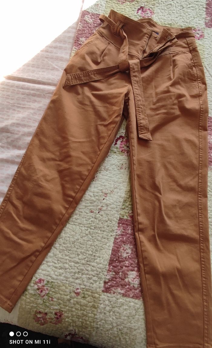 Pantalon femme haut - photo numéro 6