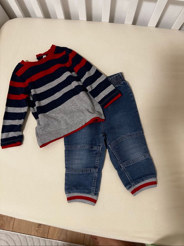 Ensemble bebe de 12 mois